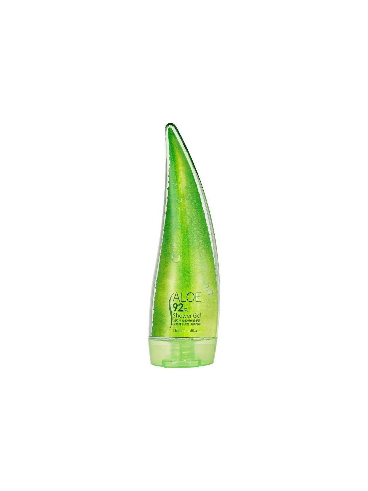 Holika holika aloe 92% shower gel gel doccia delicato 250ml