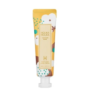 Holika holika crema mani profumata cotton bebe crema mani profumata cotton 30ml