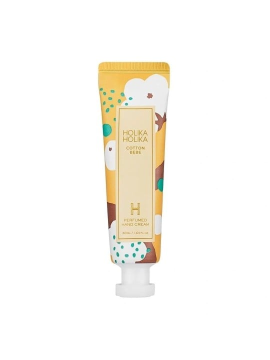 Holika holika crema mani profumata cotton bebe crema mani profumata cotton 30ml