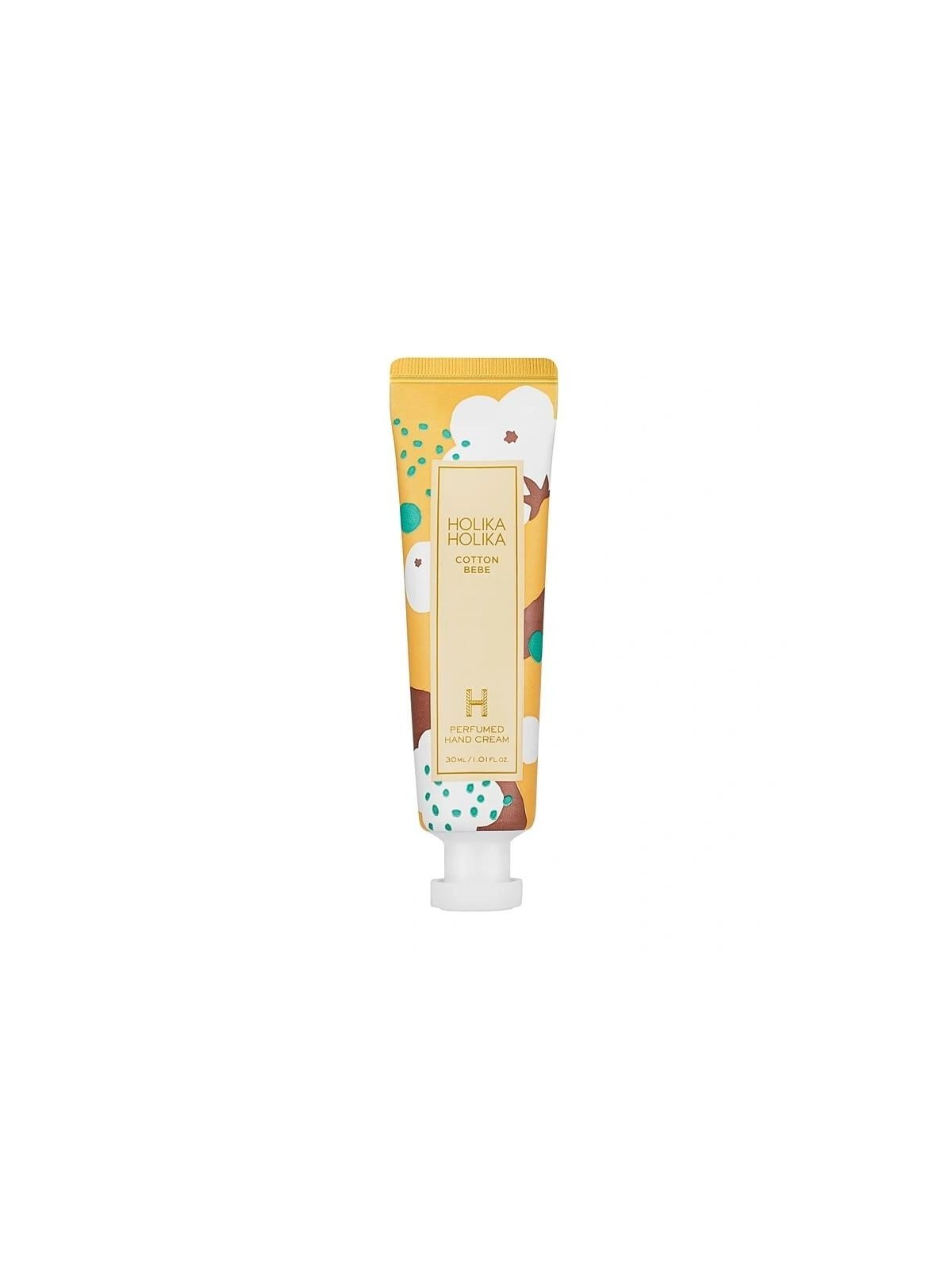 Holika holika crema mani profumata cotton bebe crema mani profumata cotton 30ml