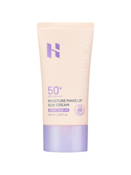 Holika holika crema solare idratante moisture make up sun cream 60 ml