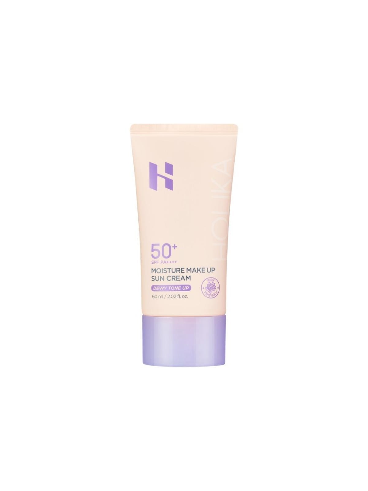 Holika holika crema solare idratante moisture make up sun cream 60 ml
