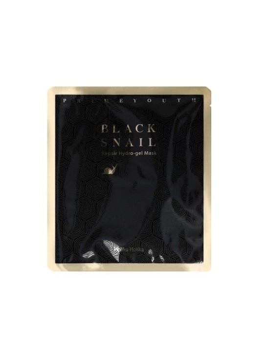 Holika holika maschera idrogel prime youth black snail repair con estratto di bava di lumaca 25 g