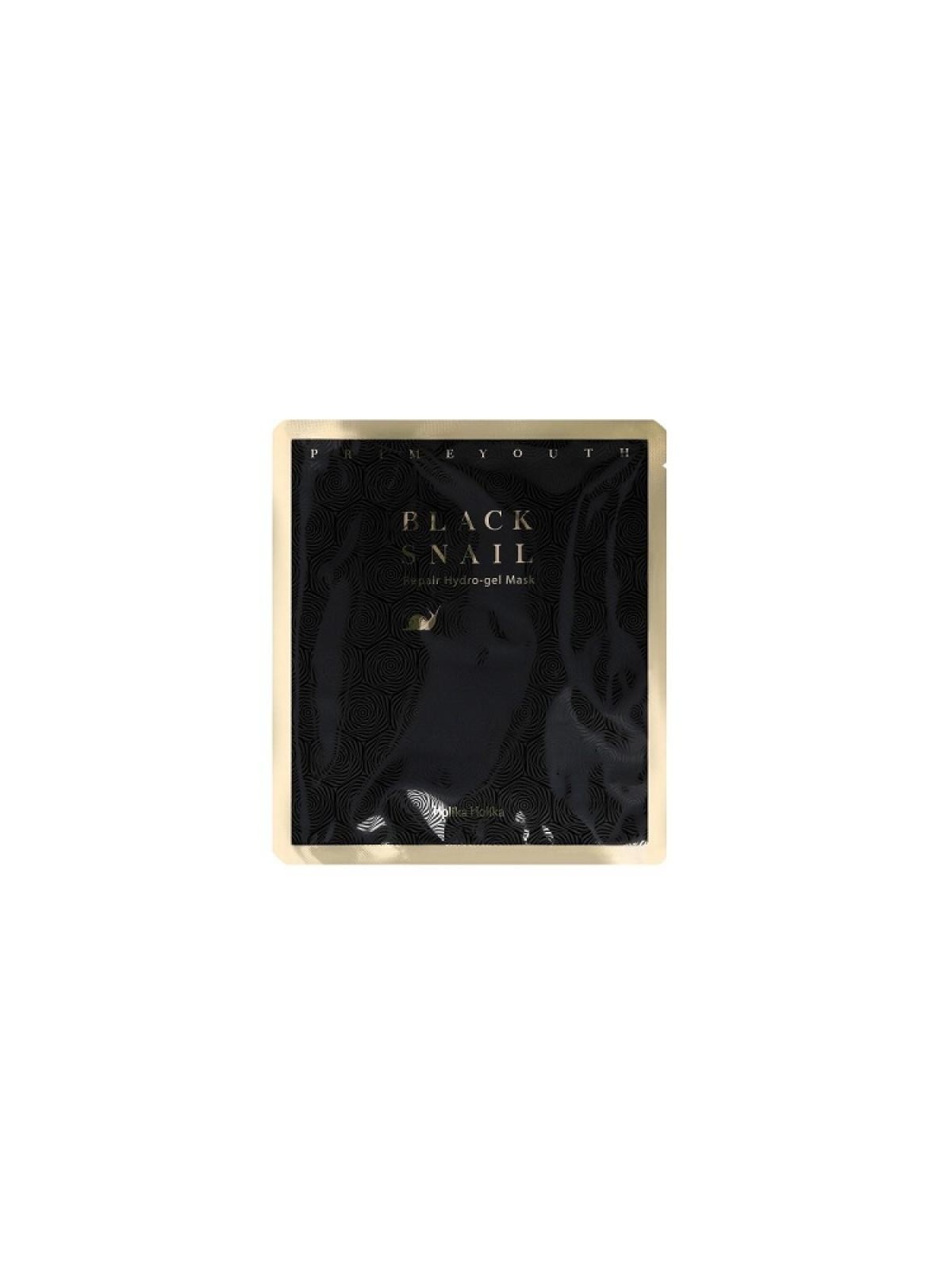 Holika holika maschera idrogel prime youth black snail repair con estratto di bava di lumaca 25 g