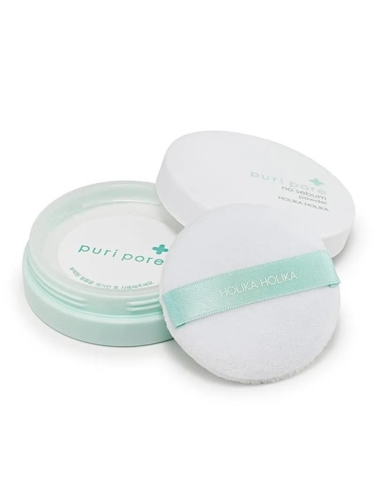 Holika holika puri pore no sebum powder cipria trasparente 7g