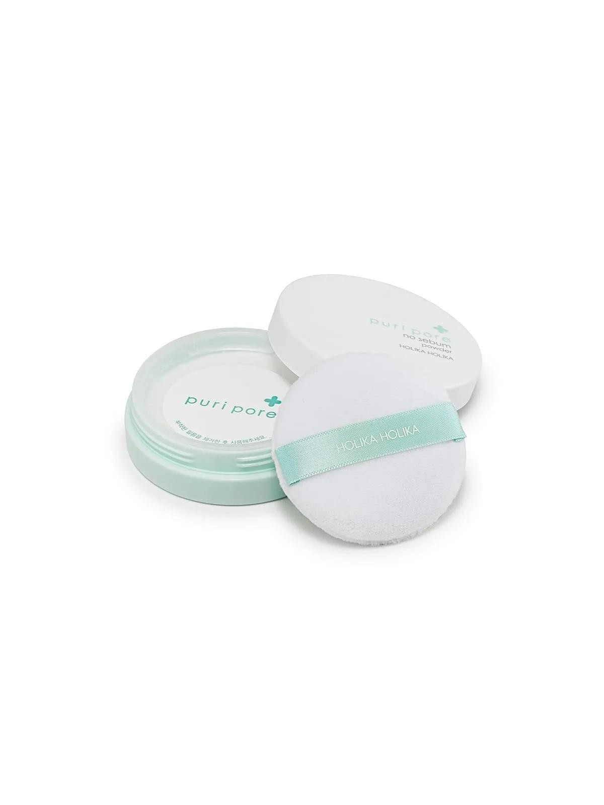 Holika holika puri pore no sebum powder cipria trasparente 7g
