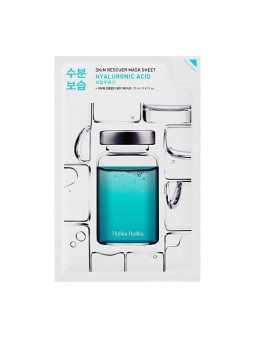 Holika holika maschera in foglio idratante skin rescuer mask sheet con acido ialuronico