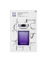 Holika holika maschera in foglio antirughe skin rescuer mask sheet peptide con peptidi