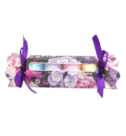 Love skin bombe da bagno colorate caramellate flower power 4x100g