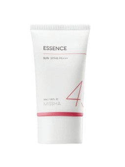 Missha essenza viso idratante all around safe block essence sun ex spf 45 pa+++ con filtro 50 ml
