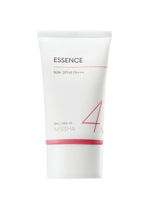 Missha essenza viso idratante all around safe block essence sun ex spf 45 pa+++ con filtro 50 ml