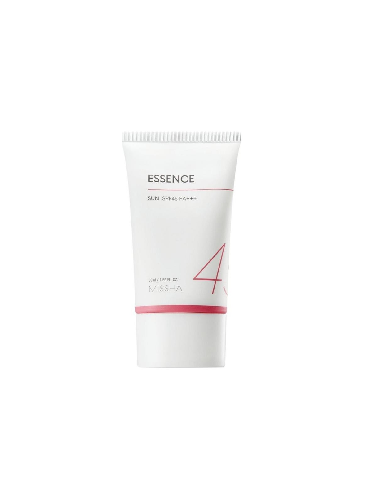 Missha essenza viso idratante all around safe block essence sun ex spf 45 pa+++ con filtro 50 ml