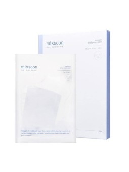 Mixsoon maschera viso in fogli bifida mask pack 5 pezzi