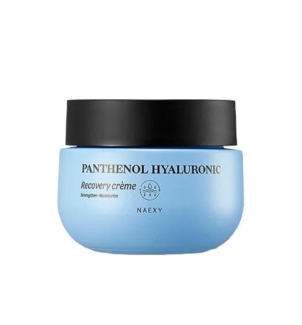 Naexy crema viso rigenerante pantenolo acido ialuronico recovery cream 50g