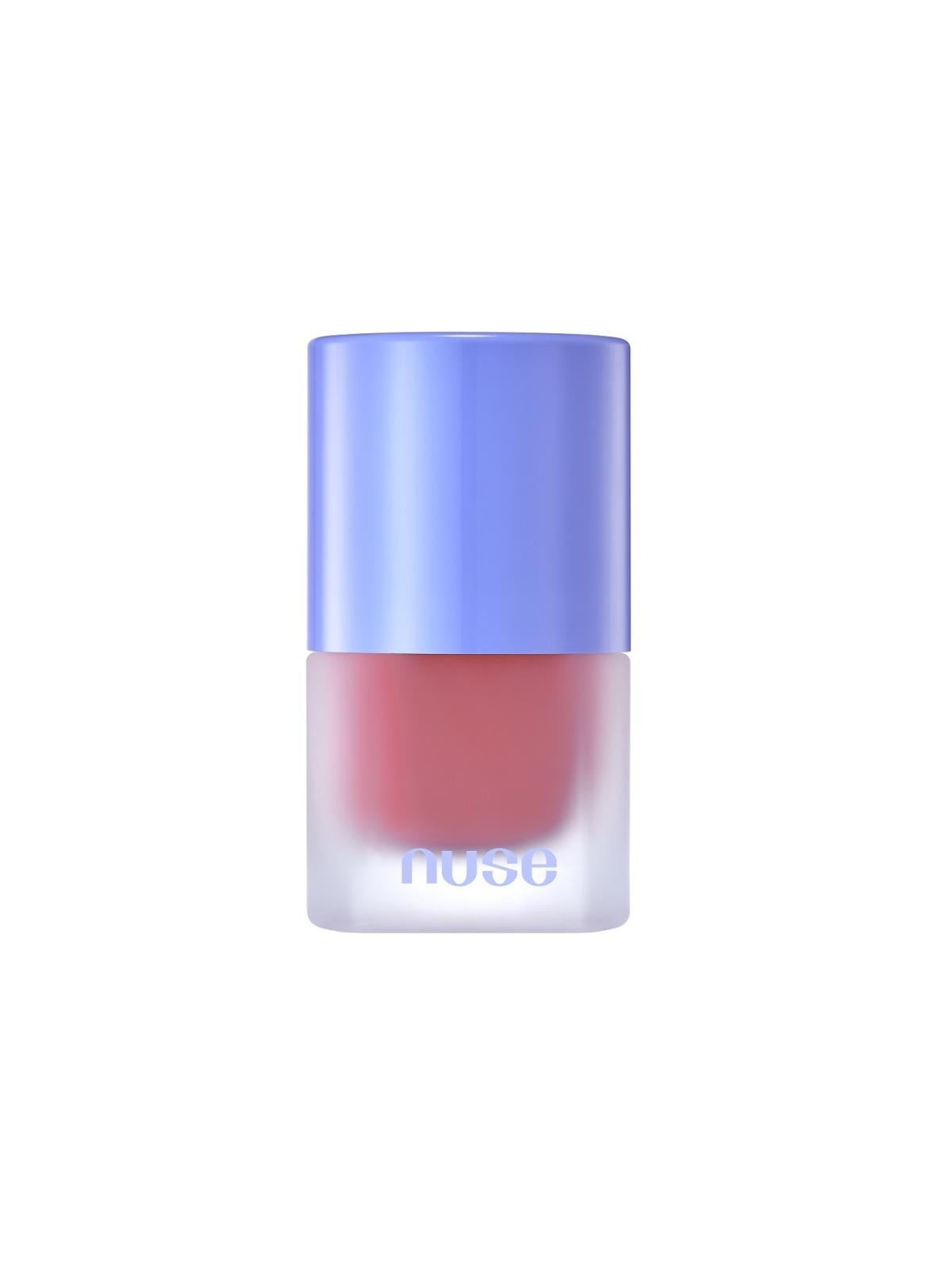 Nuse liquid care cheek blush 07 plum pot 16 ml