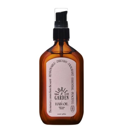 Odid olio intensivo per capelli milkprotein florist garden 100 ml