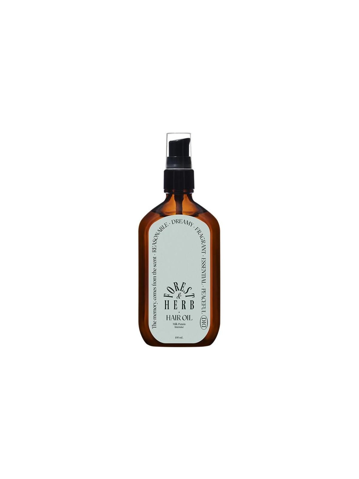 Odid olio per capelli intensivo milkprotein forest herb 100ml