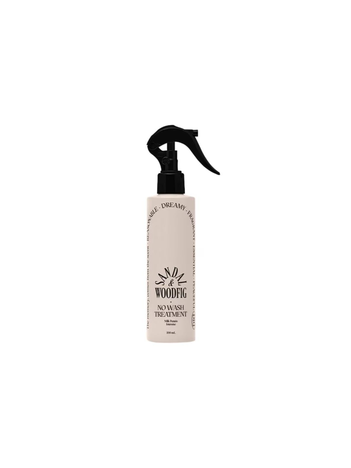 Odid balsamo per capelli milkprotein intensive no wash ampoule treatment in spray sandalo e fico 200 ml