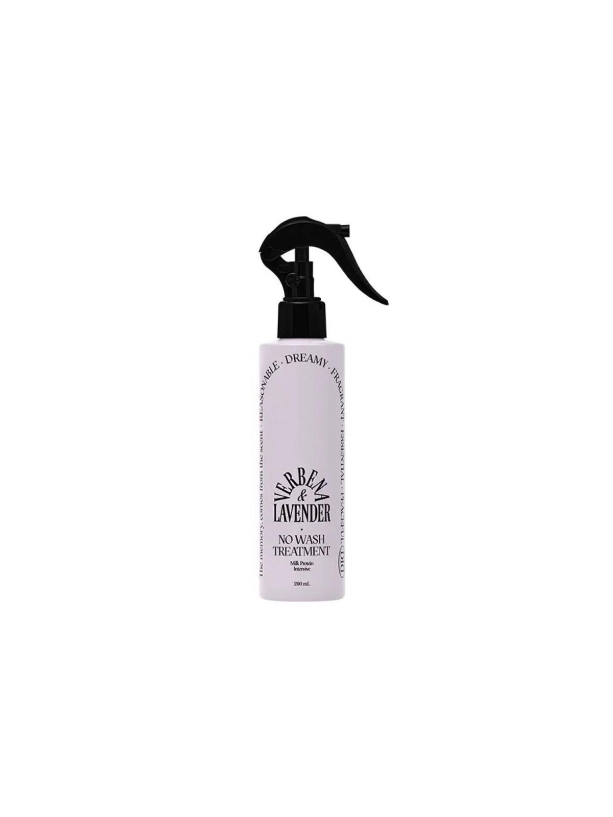 Odid balsamo per capelli milkprotein intensive no wash ampoule treatment in spray verbena lavanda 200 ml