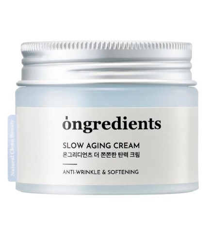 Ongredients crema viso anti-età slow aging cream 50 ml