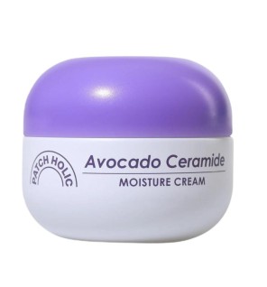 Patch holic crema idratante viso avocado ceramide moisture cream con avocado e ceramidi 30 g