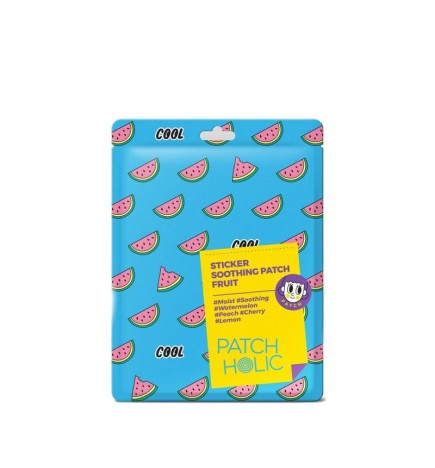 Patch holic cerotti adesivi lenitivi alla frutta 12 g