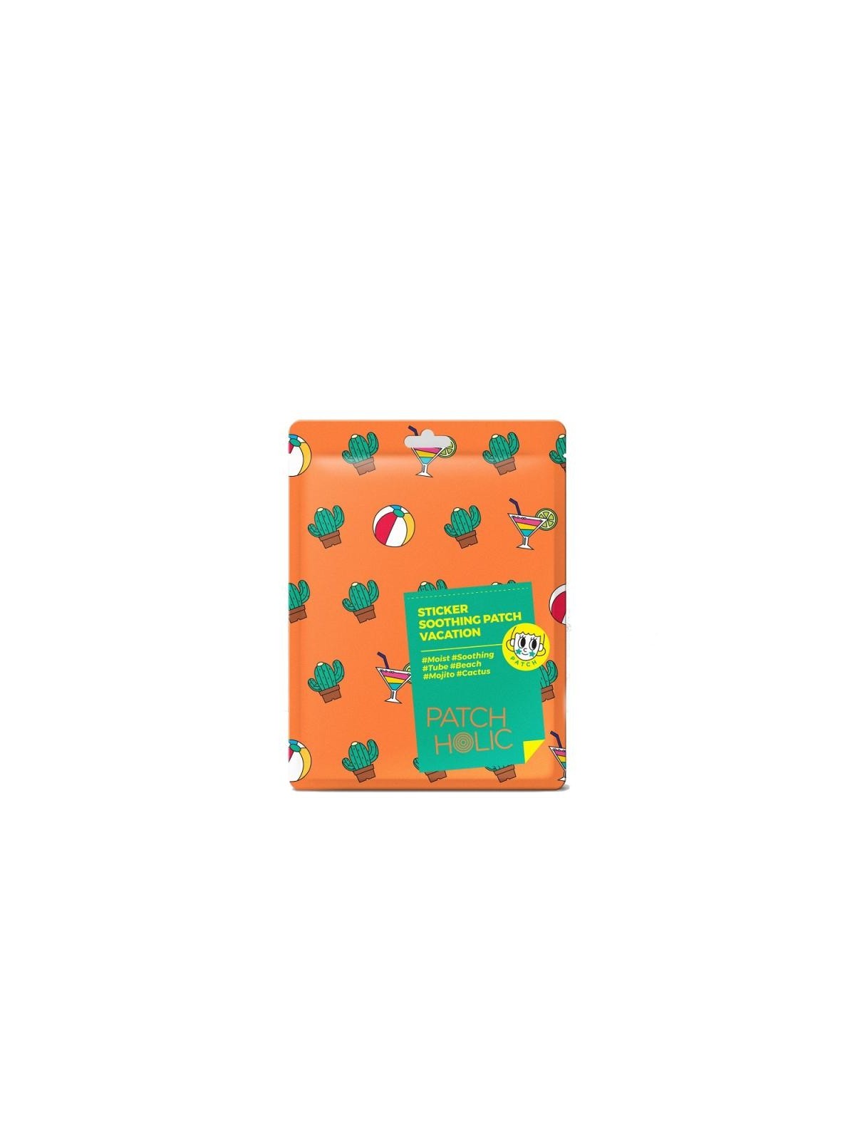 Patch holic cerotti adesivi lenitivi per le vacanze 12 g