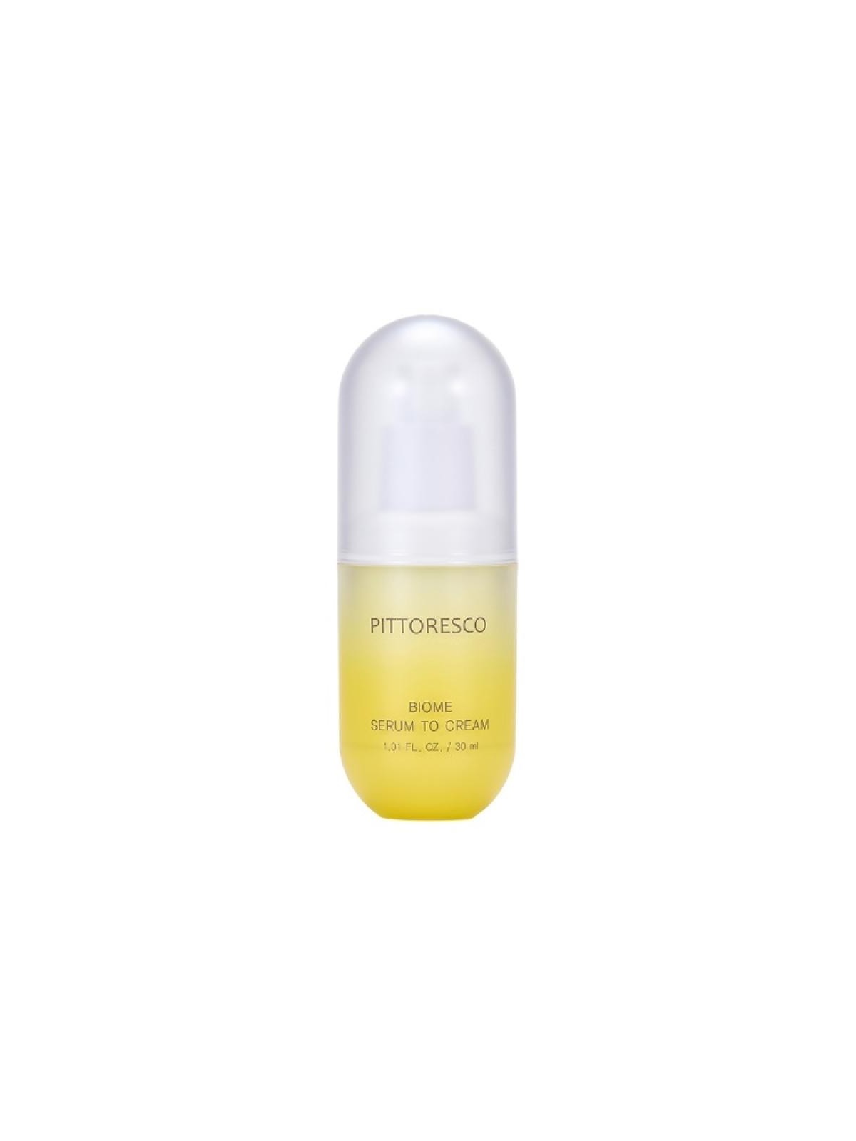 Pittoresco siero idratante lenitivo biome con probiotico 30 ml