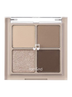 Rom&nd palette di ombretti better than eyes 02 dry buckwheat flower 6,5 g