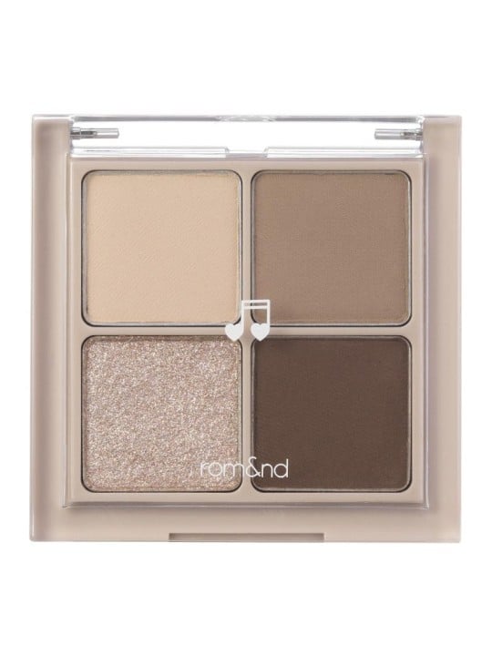 Rom&nd palette di ombretti better than eyes 02 dry buckwheat flower 6,5 g