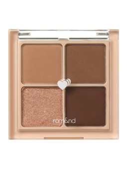 Rom&nd palette di ombretti better than eyes 03 dry ragras 6,5 g
