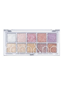 Rom&nd palette di ombretti better than palette 00 light & glitter garden 7,5 g