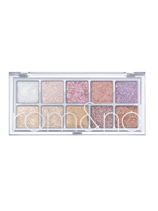 Rom&nd palette di ombretti better than palette 00 light & glitter garden 7,5 g