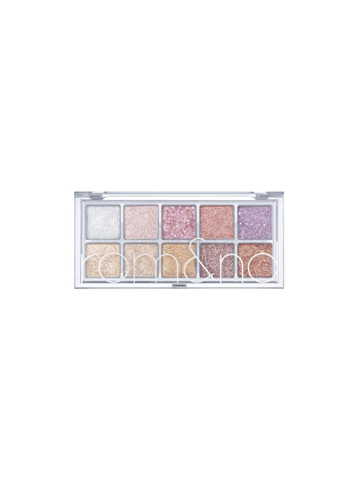 Rom&nd palette di ombretti better than palette 00 light & glitter garden 7,5 g