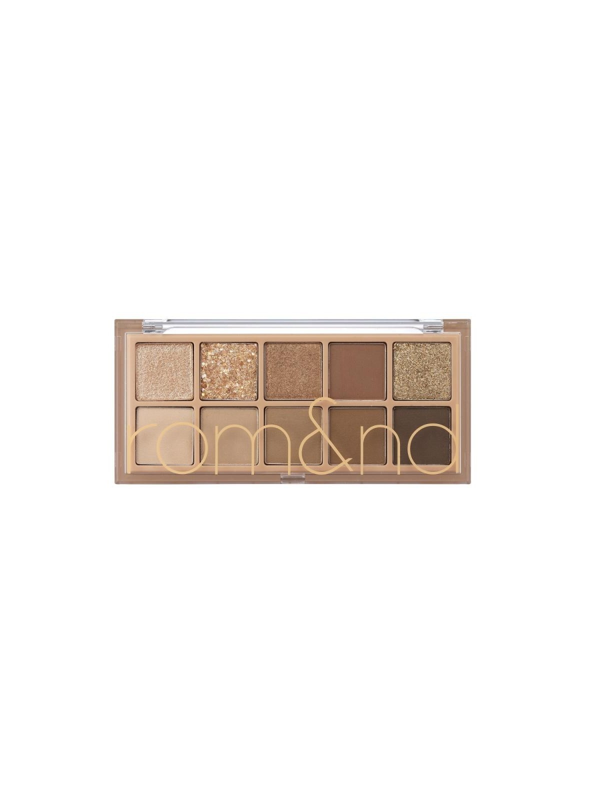Rom&nd palette di ombretti better than palette 02 mahogany garden 7,5 g