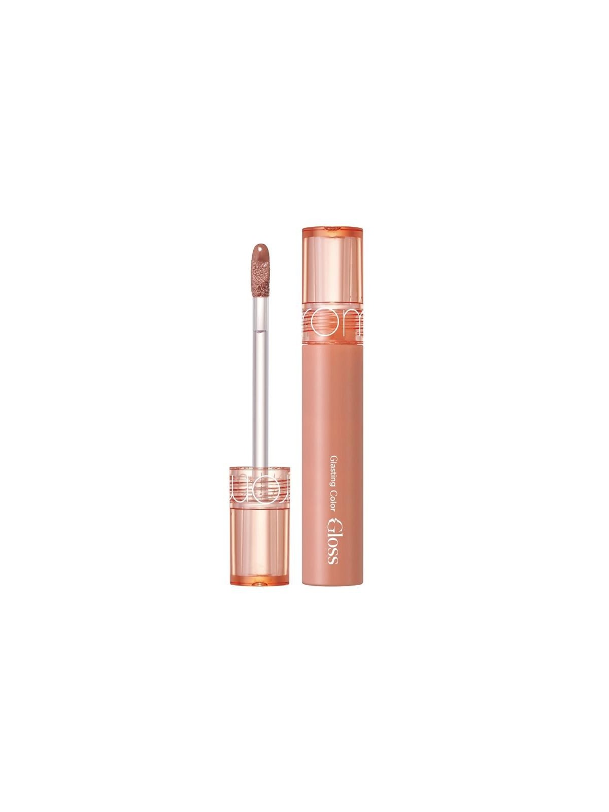 Rom&nd lucidalabbra glasting color gloss 02 nutty vague 4 g