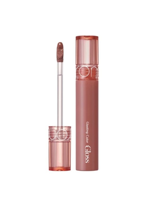 Rom&nd lucidalabbra glasting color gloss 05 dim mauve 4 g