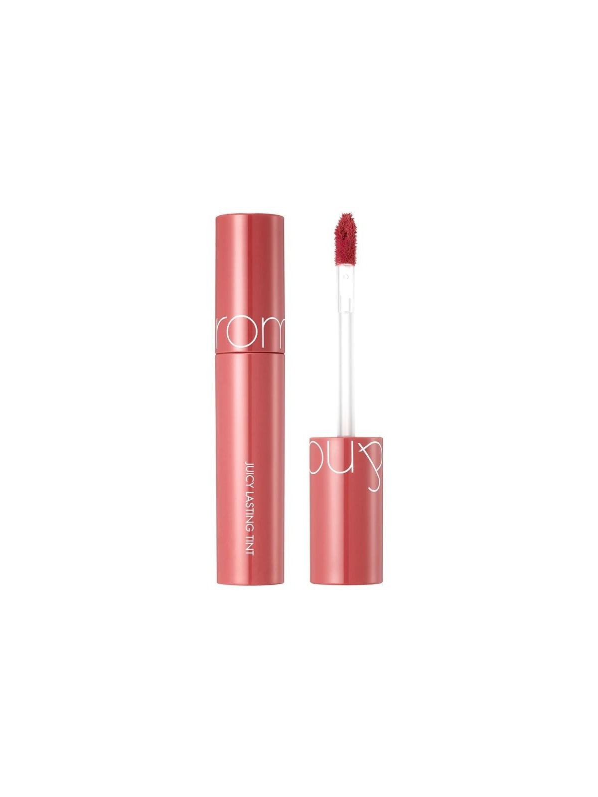 Rom&nd lucidalabbra juicy lasting tint altamente pigmentato 11 pink pumpkin 5,5 g