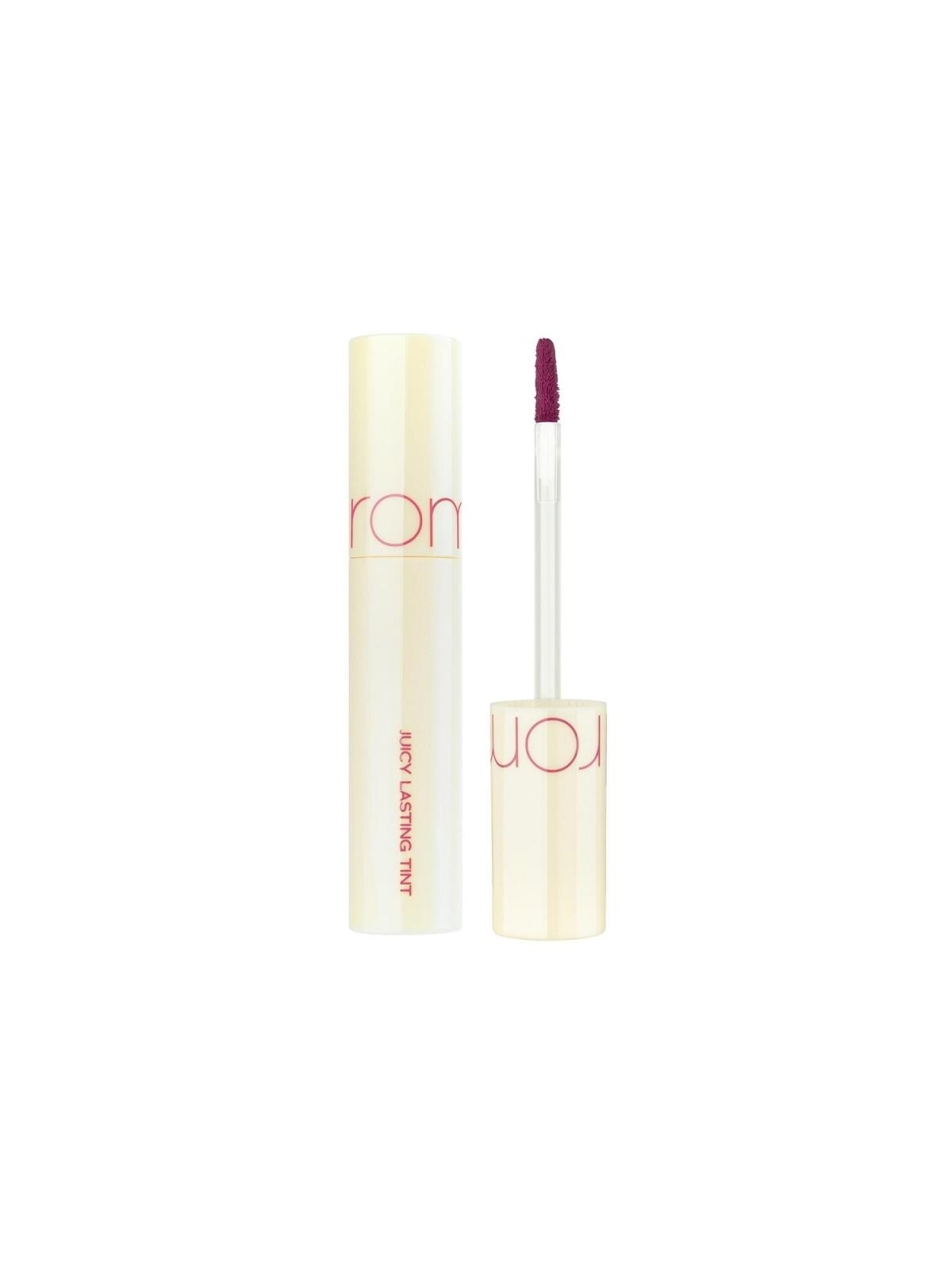 Rom&nd lucidalabbra juicy lasting tint altamente pigmentato 28 bare fig 5,5 g