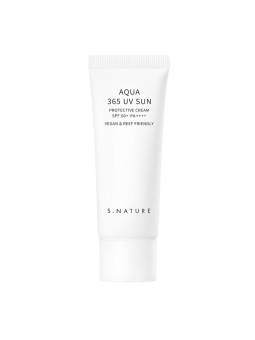 S.nature aqua 365 uv sun crema solare con protezione uv spf 50+ pa++++ 40 ml