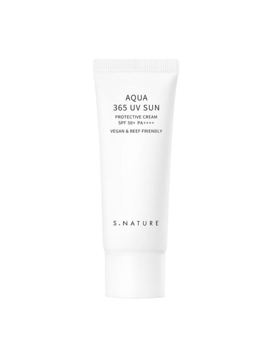 S.nature aqua 365 uv sun crema solare con protezione uv spf 50+ pa++++ 40 ml
