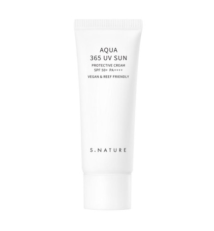 S.nature aqua 365 uv sun crema solare con protezione uv spf 50+ pa++++ 40 ml
