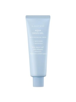 S.nature aqua oasis moisturizing gel-cream crema-gel idratante per il viso 80 ml