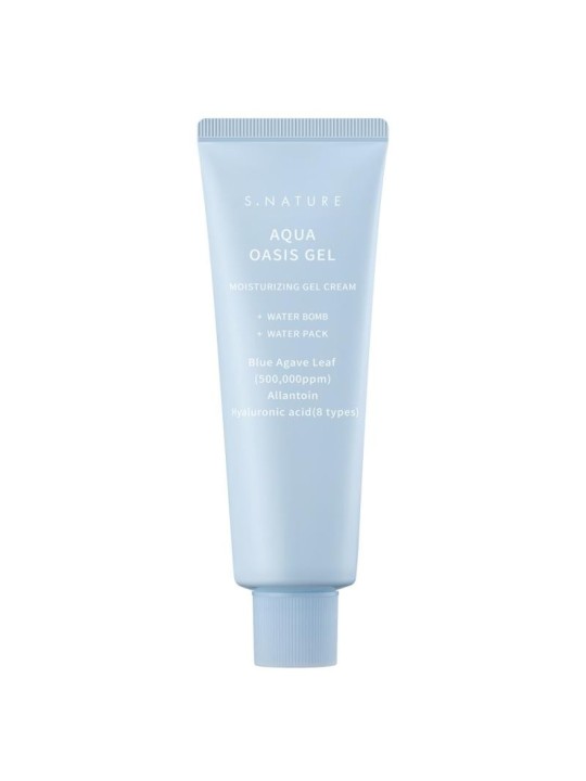 S.nature aqua oasis moisturizing gel-cream crema-gel idratante per il viso 80 ml