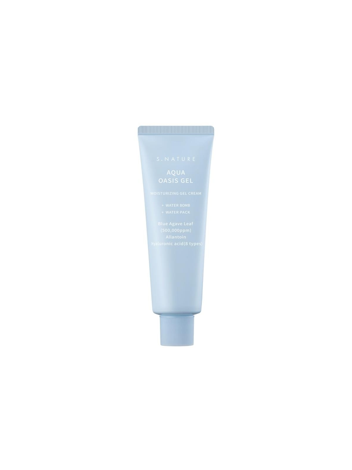 S.nature aqua oasis moisturizing gel-cream crema-gel idratante per il viso 80 ml