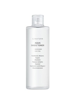 S.nature aqua oasis toner tonico idratante con acido pha e betaina 300 ml