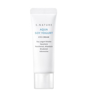 S.nature crema contorno occhi leggera allo yogurt di soia aqua 25 g