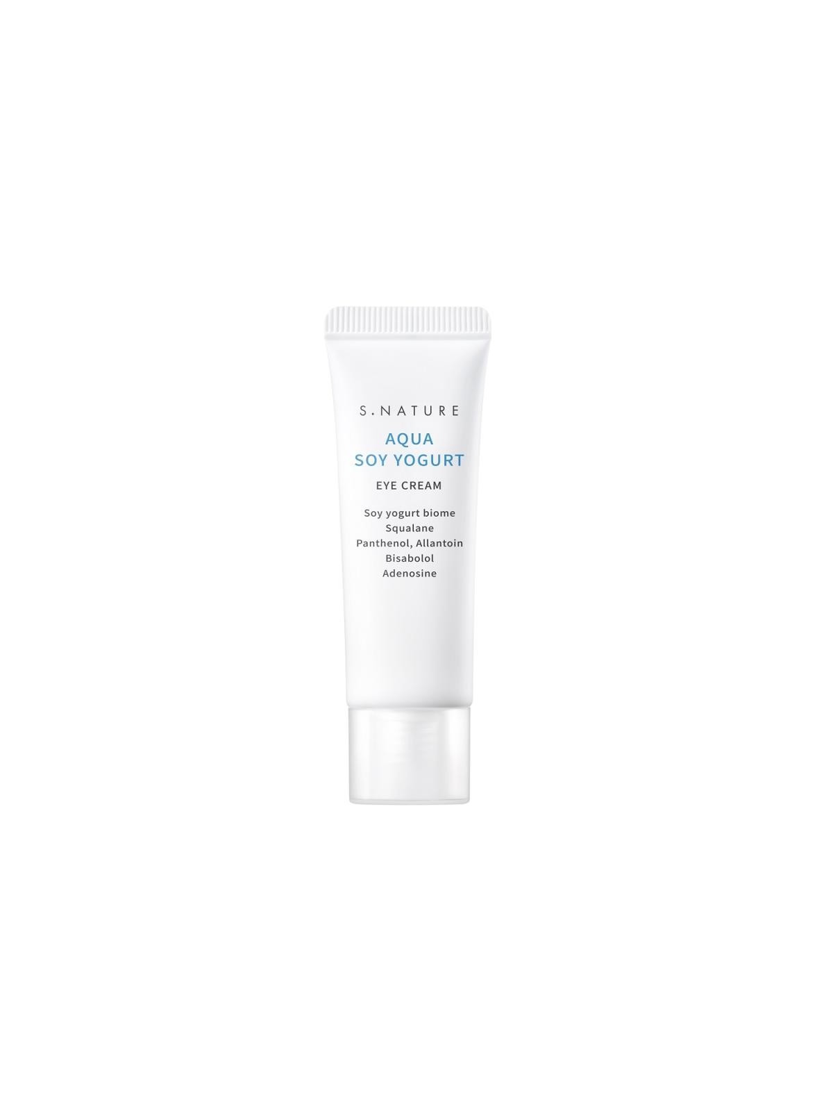 S.nature crema contorno occhi leggera allo yogurt di soia aqua 25 g