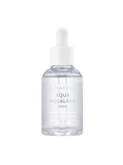 S.nature siero aqua squalane con squalano per tutti i tipi di pelle 50 ml