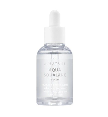 S.nature siero aqua squalane con squalano per tutti i tipi di pelle 50 ml